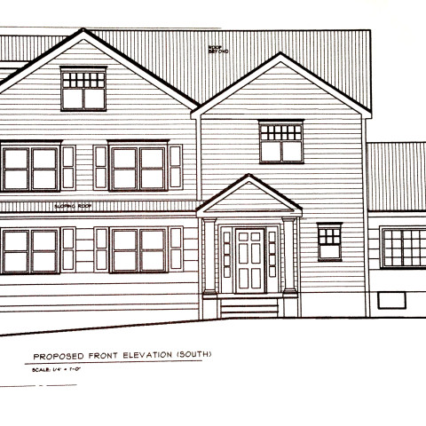 Residential Architectural Drawings