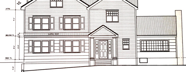 Residential Architectural Drawings